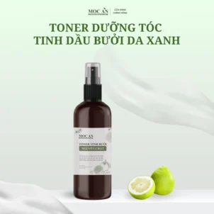 Toner Xịt Tóc Tinh Dầu Vỏ Bưởi Da Xanh 100ml